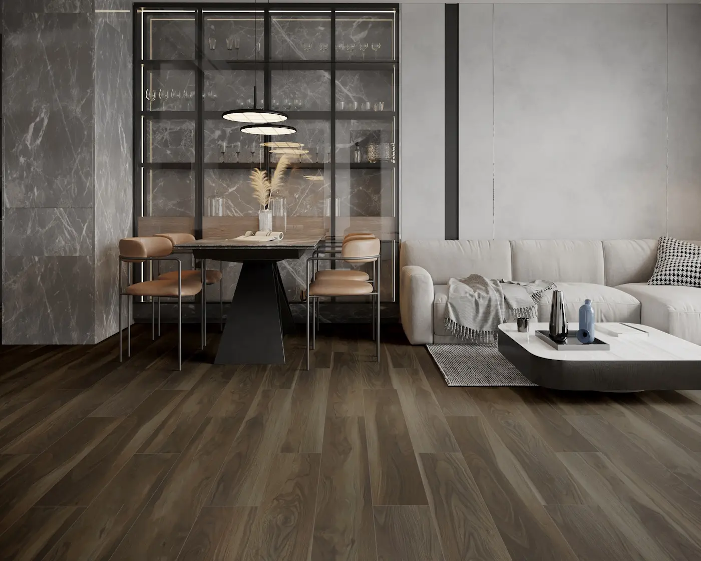 Кварцвиниловая плитка Art Tile Premium 152-2 ATP Пекан Алегро купить