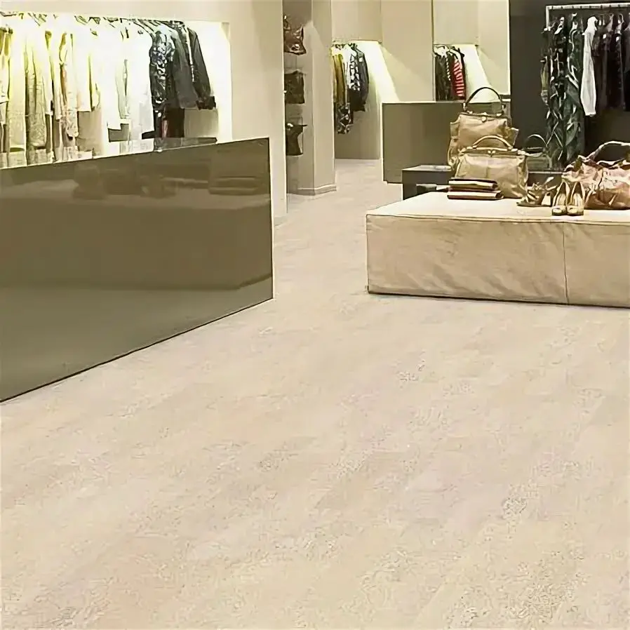 Пробковый пол 6 mm  AJ2M001 WICANDERS Identity Timide в интерьере