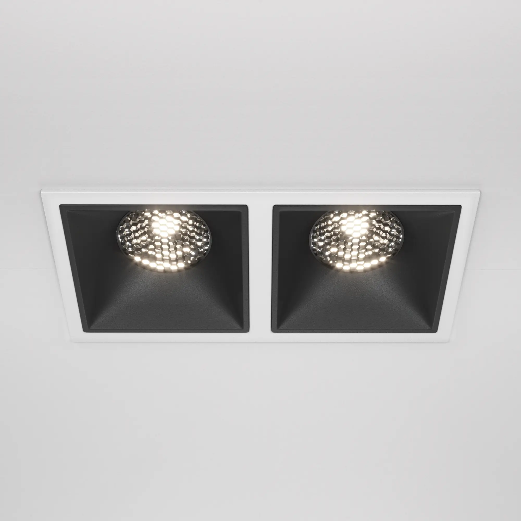 Встраиваемый светильник Technical DL043-02-15W4K-SQ-WB