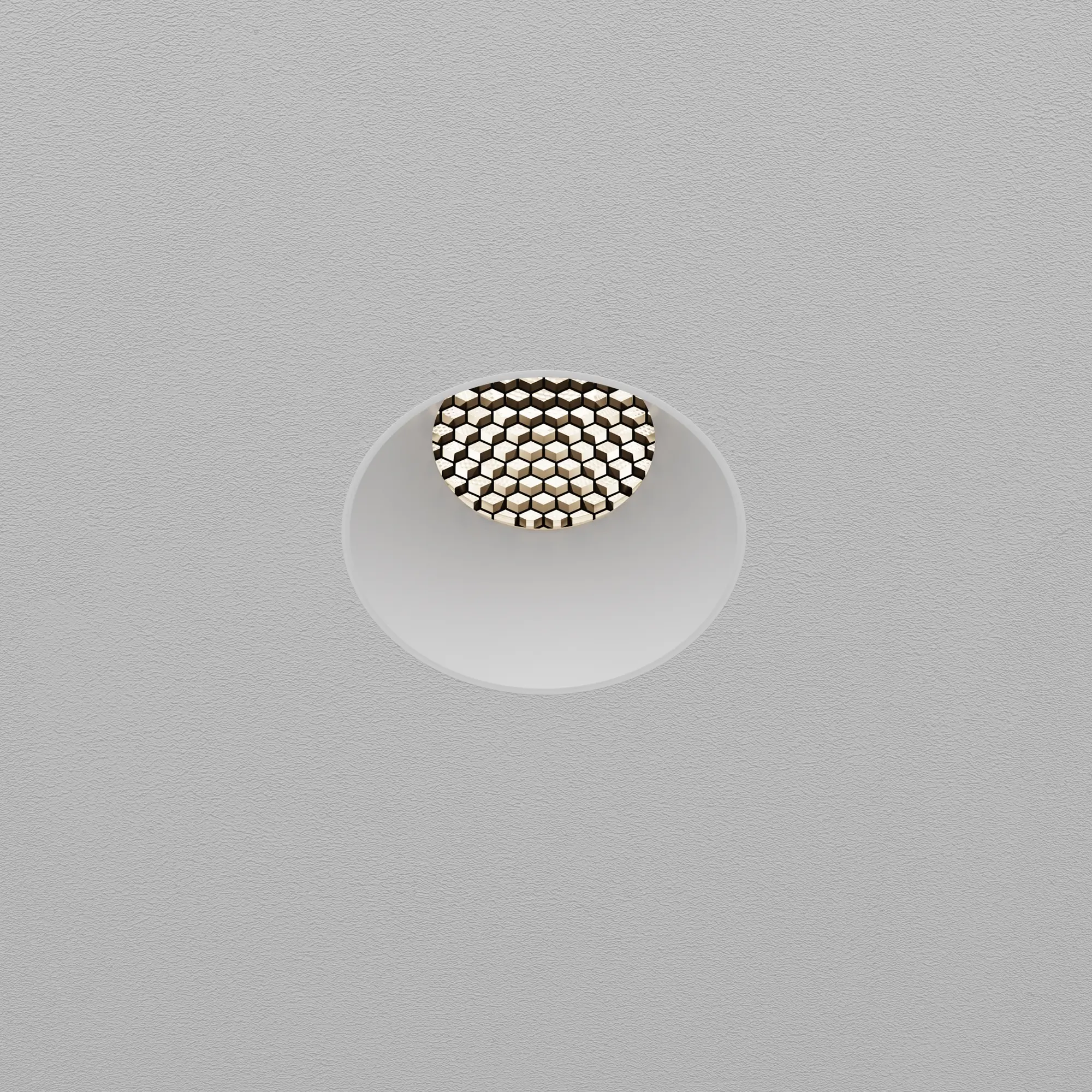 Встраиваемый светильник Technical DL119-10W-4K-TRS-W