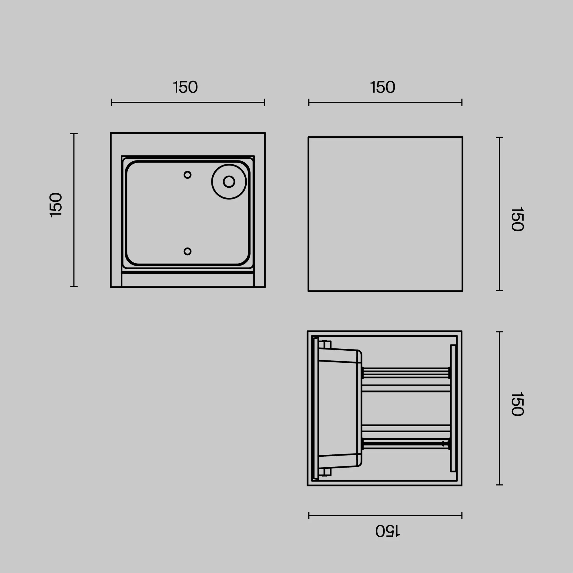 Архитектурная подсветка Outdoor O572WL-L20B3K