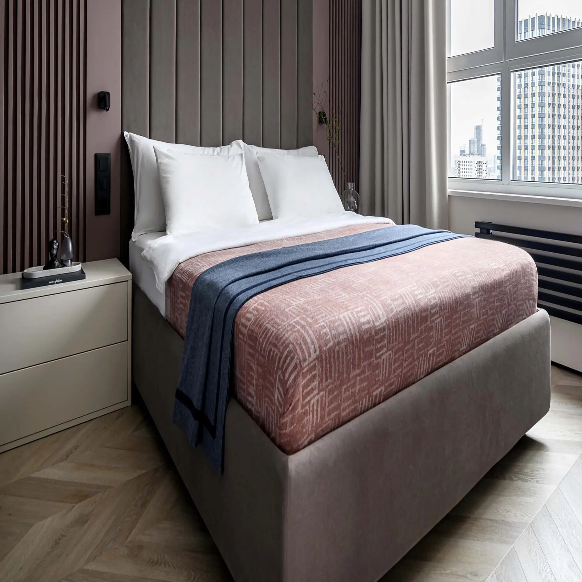 Настенный светильник (бра) Technical C039WL-L3B3K