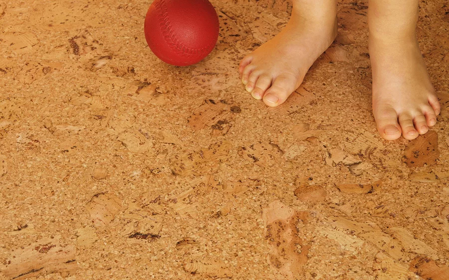 Португальские пробковые покрытия BFM Cork — фото декоров плюсы