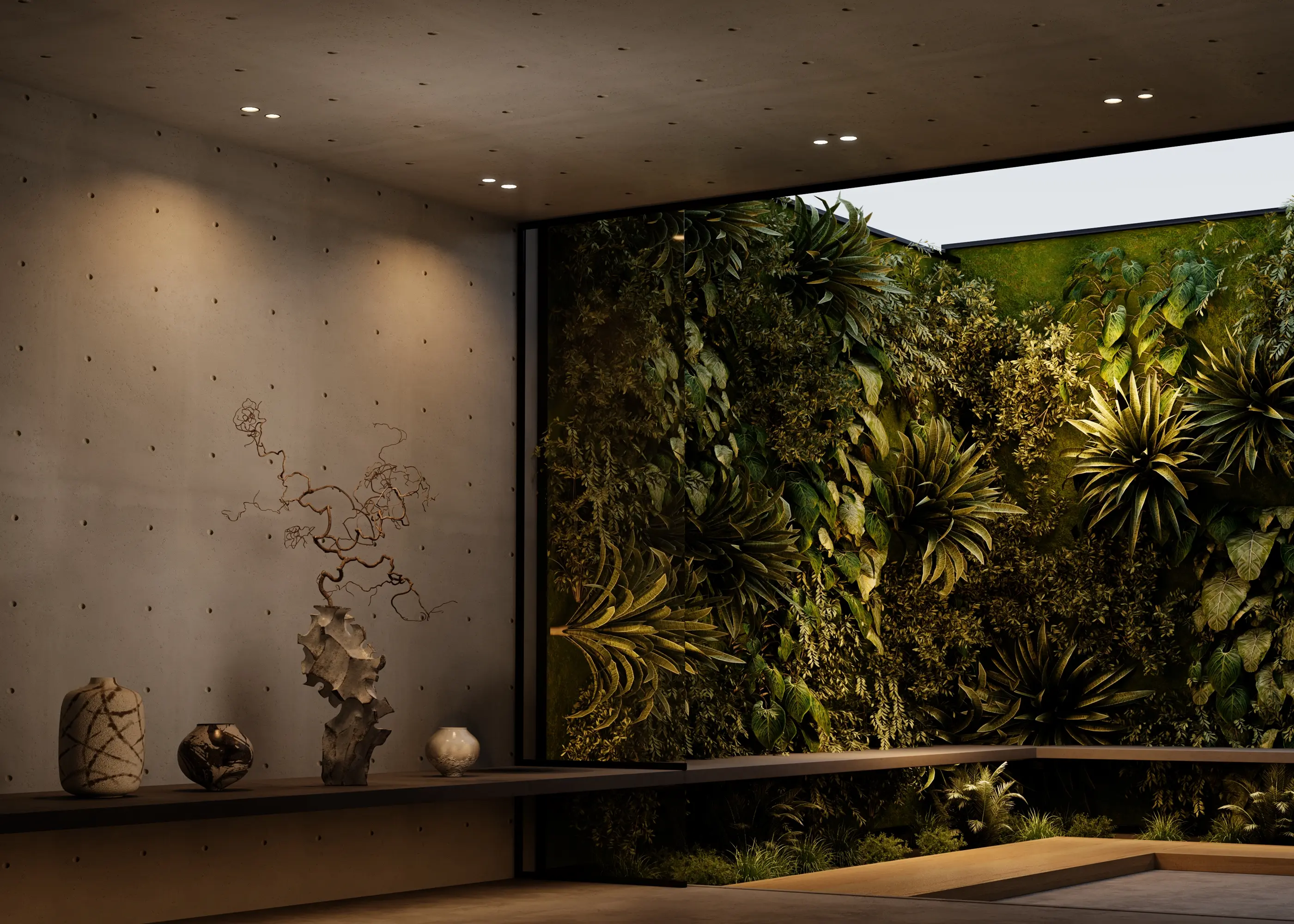 Потолочный светильник Outdoor O501DL-L5W3K