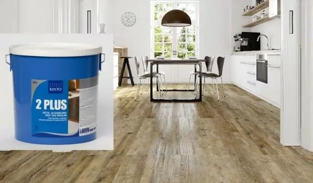 Инструкция по применению клея KIILTO (Киилто) для ПВХ покрытий