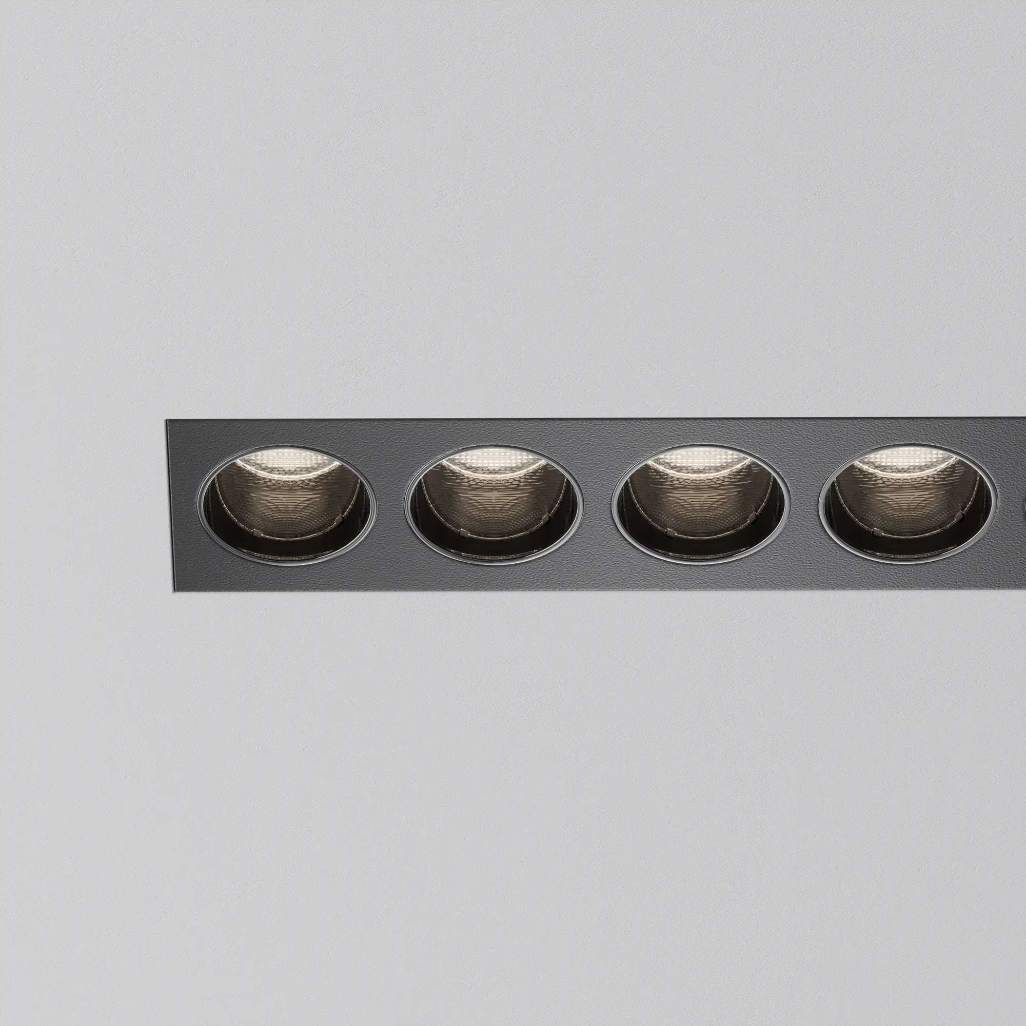 Встраиваемый светильник Technical DL065-20W3-6K-TRS-B