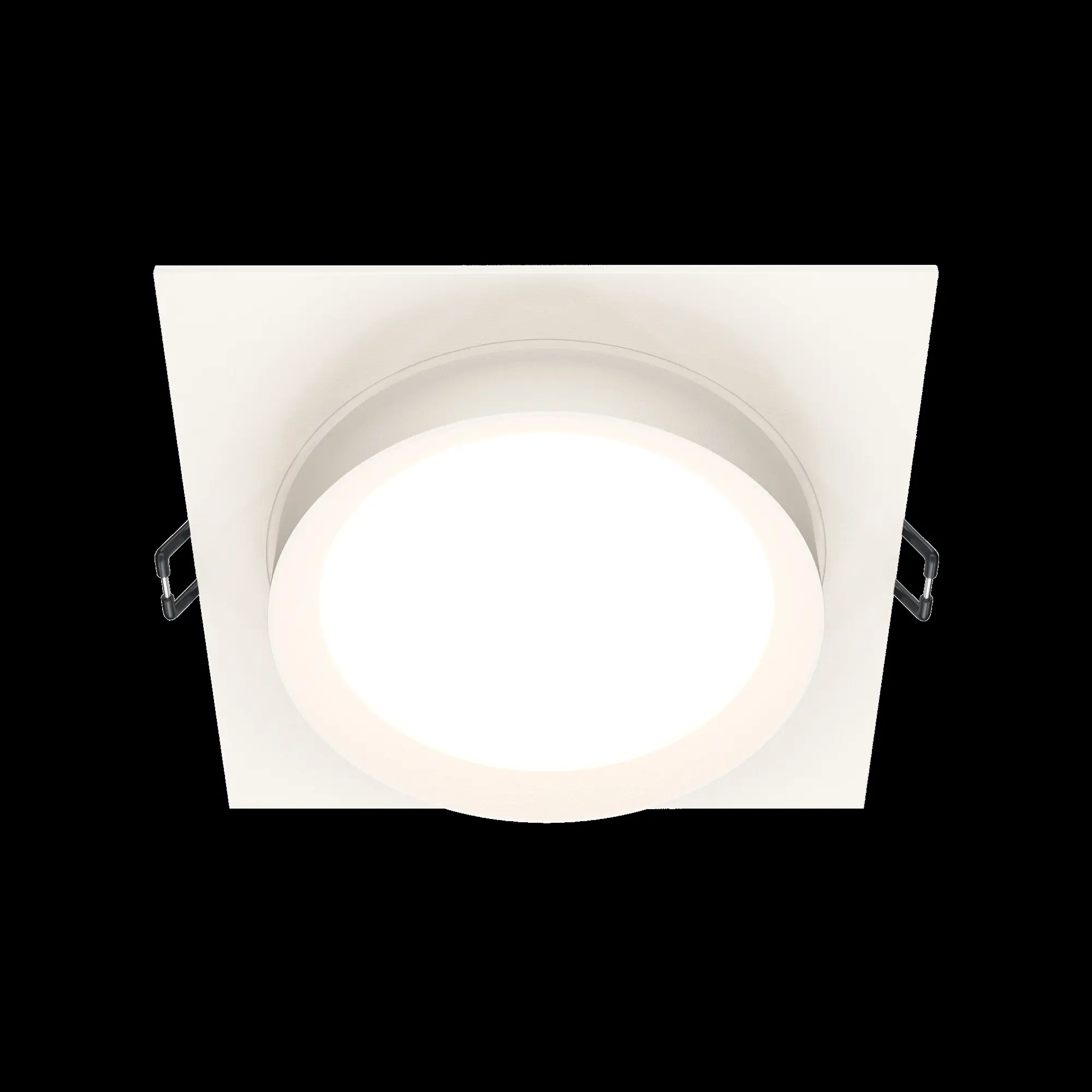 Встраиваемый светильник Technical DL086-GX53-SQ-W