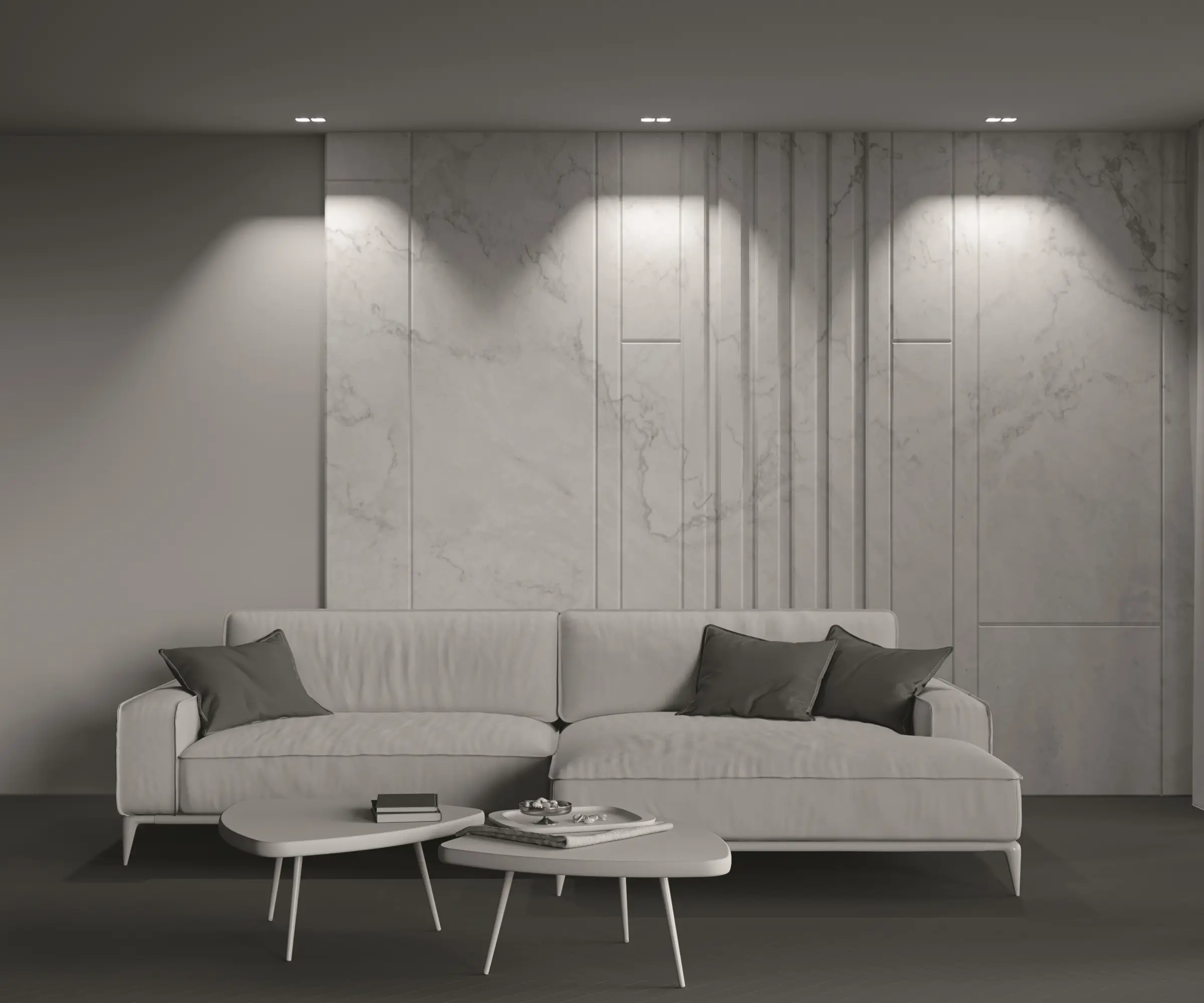 Встраиваемый светильник Technical DL043-02-10W4K-SQ-W