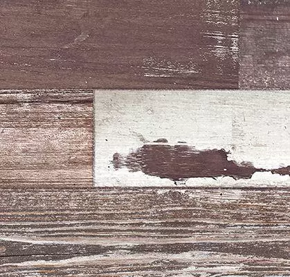 Пробковый пол с принтом