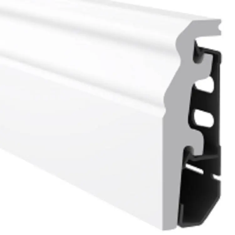 Плинтус Arbiton Вега HDPS P0620 белый