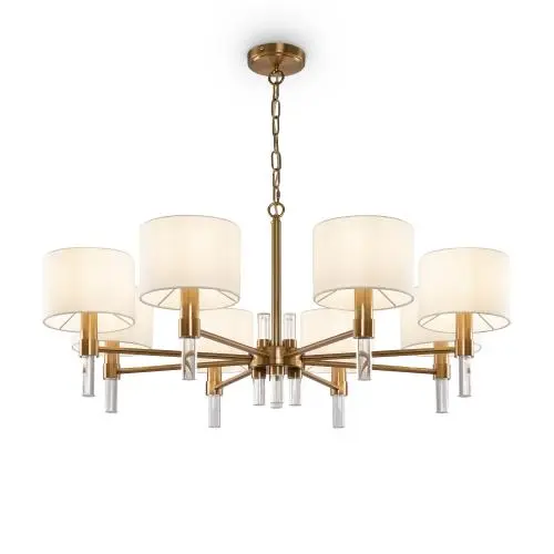 Подвесной светильник Freya FR5186PL-08BS