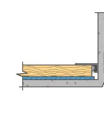 Микроплинтус щелевой плинтус для пола Pro Design Mini 7067 B черный RAL 9005