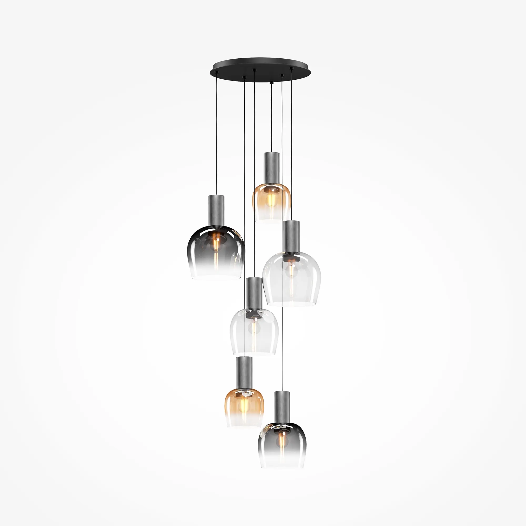 Подвесной светильник Maytoni MOD414PL-06B