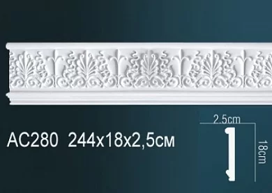 Молдинг из полиуретана Perfect AC280 цена