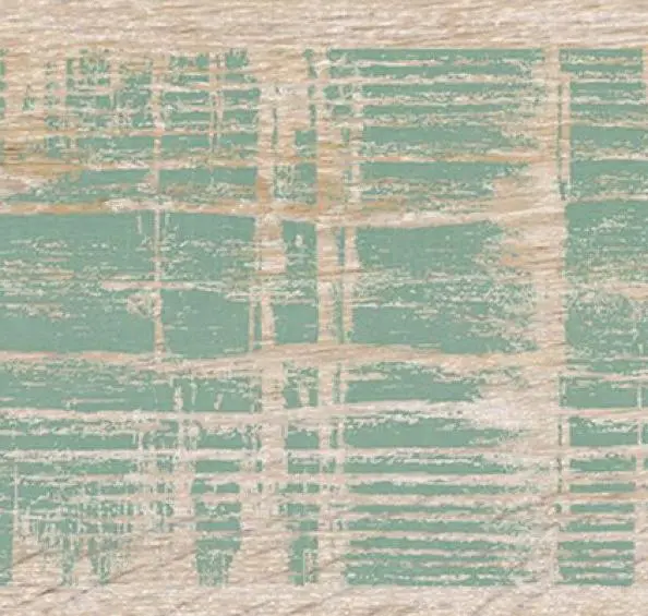 Пробковый пол с дизайном под дерево