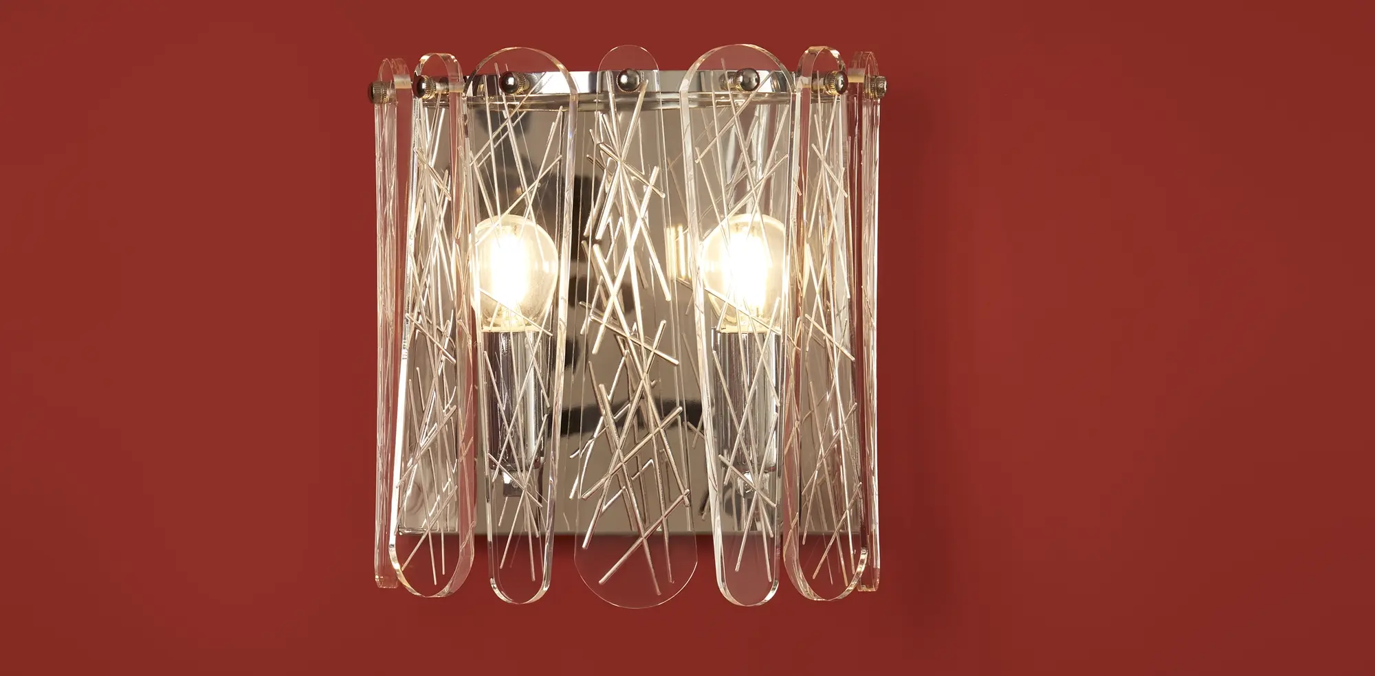 Настенный светильник (бра) Freya FR2048WL-02CH