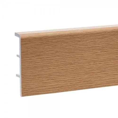 Пластиковый плинтус напольный цена