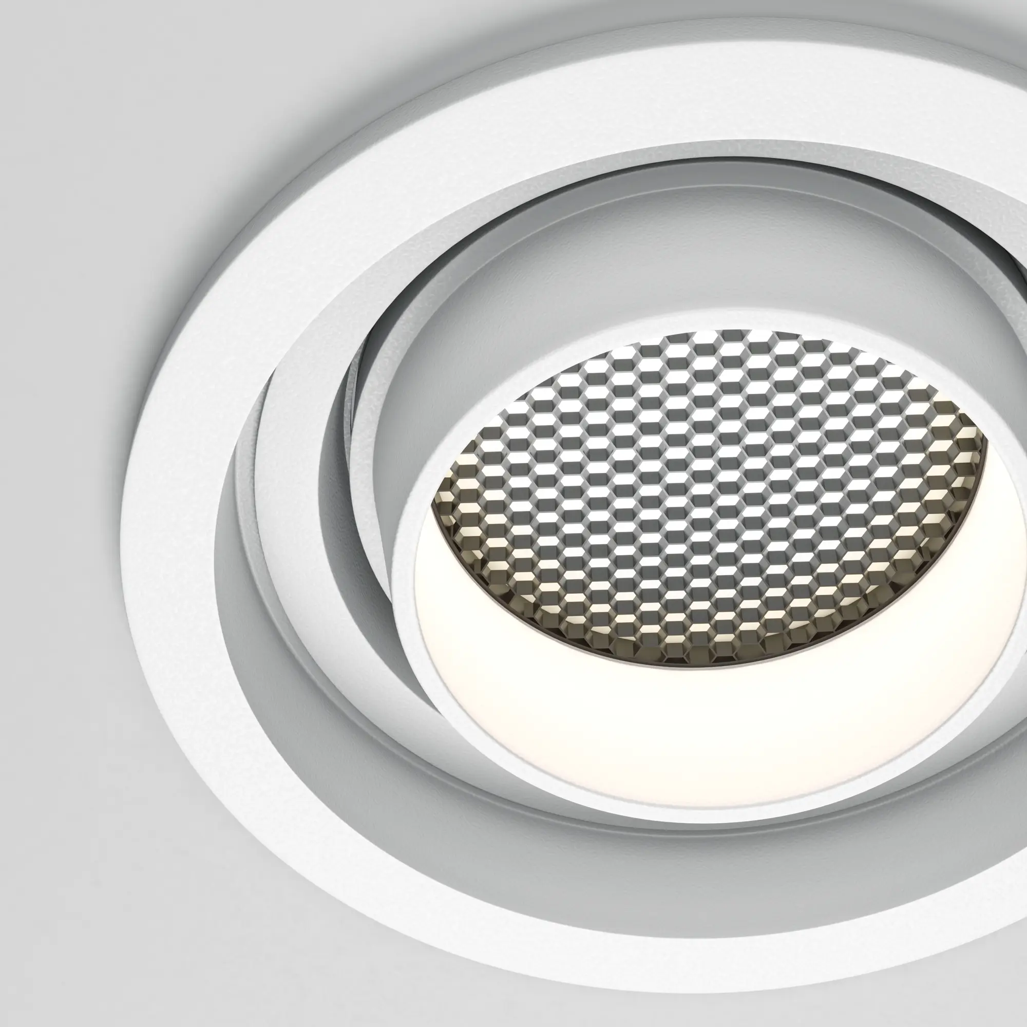 Встраиваемый светильник Technical DL113-GU10-01-RD-W