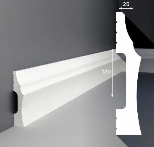 Плинтус из дюрополимера купить по лучшей цене