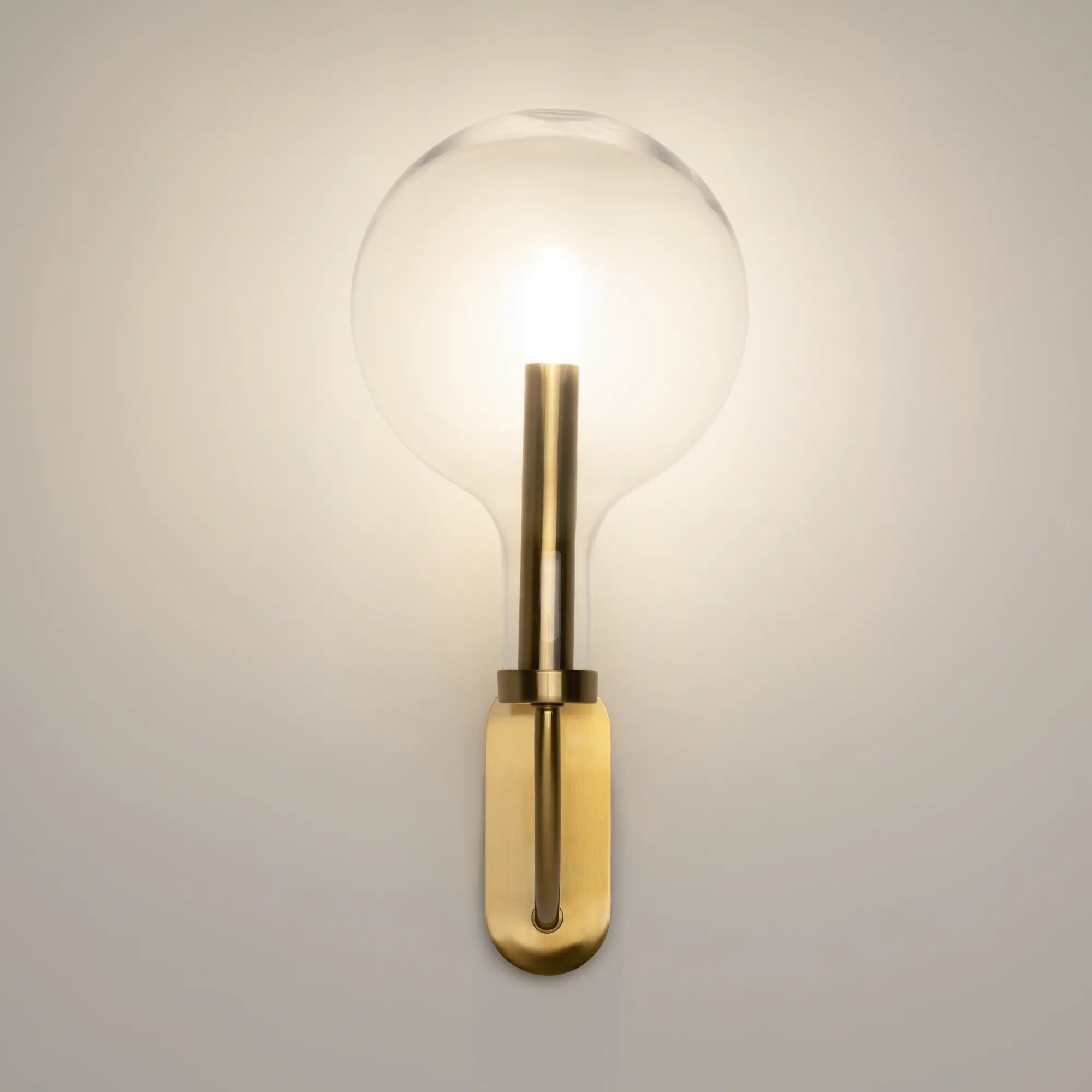 Настенный светильник (бра) Maytoni MOD333WL-01BS