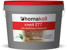 Клей для пробковых покрытий homakoll 277 недорого