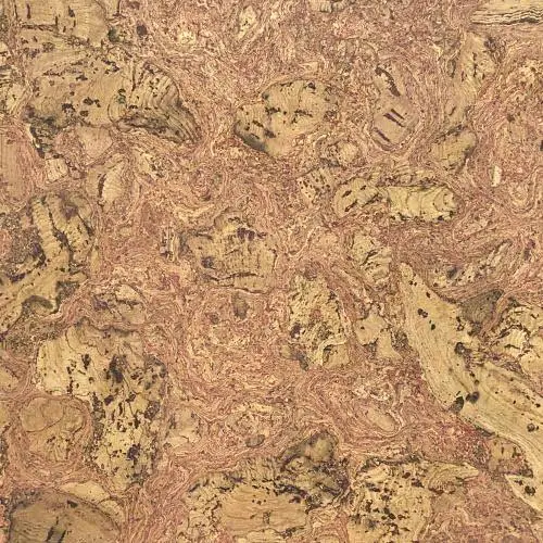 Клеевой пробковый пол 4 мм IberCork Леон Рохо 4 VG в Москве