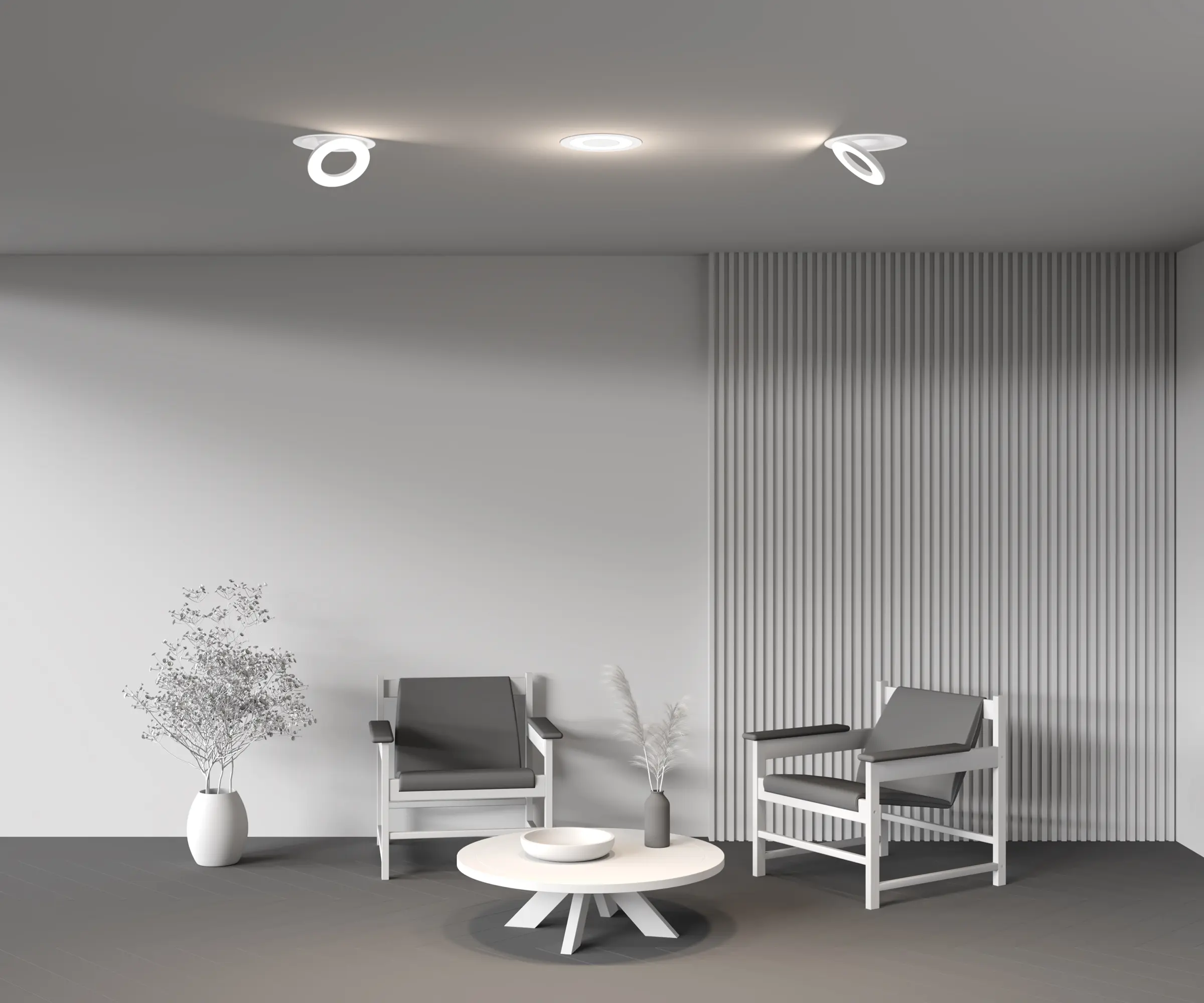 Встраиваемый светильник Technical DL102-12W4K-W