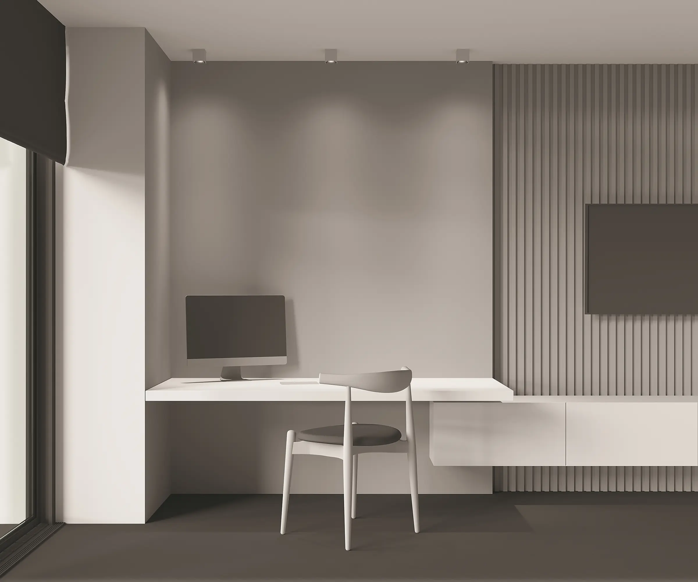 Потолочный светильник Technical C065CL-L12W4K