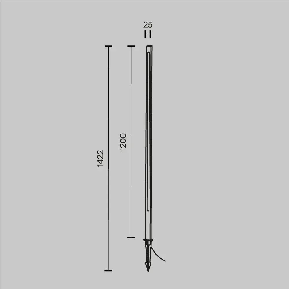 Ландшафтный светильник Outdoor O440FL-L18GF3K