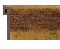 Плинтус HSP FOLI 60 золото 2  2,4м цена