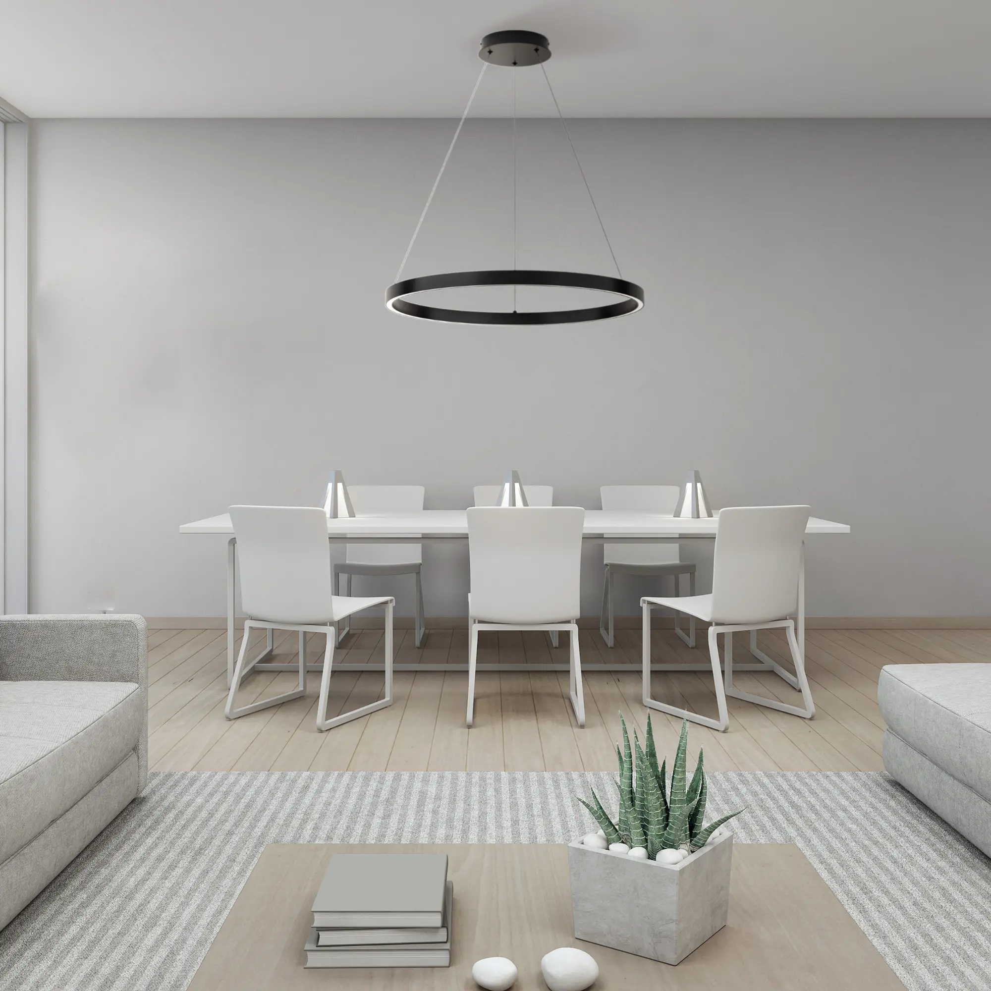 Подвесной светильник Maytoni MOD058PL-L32B4K