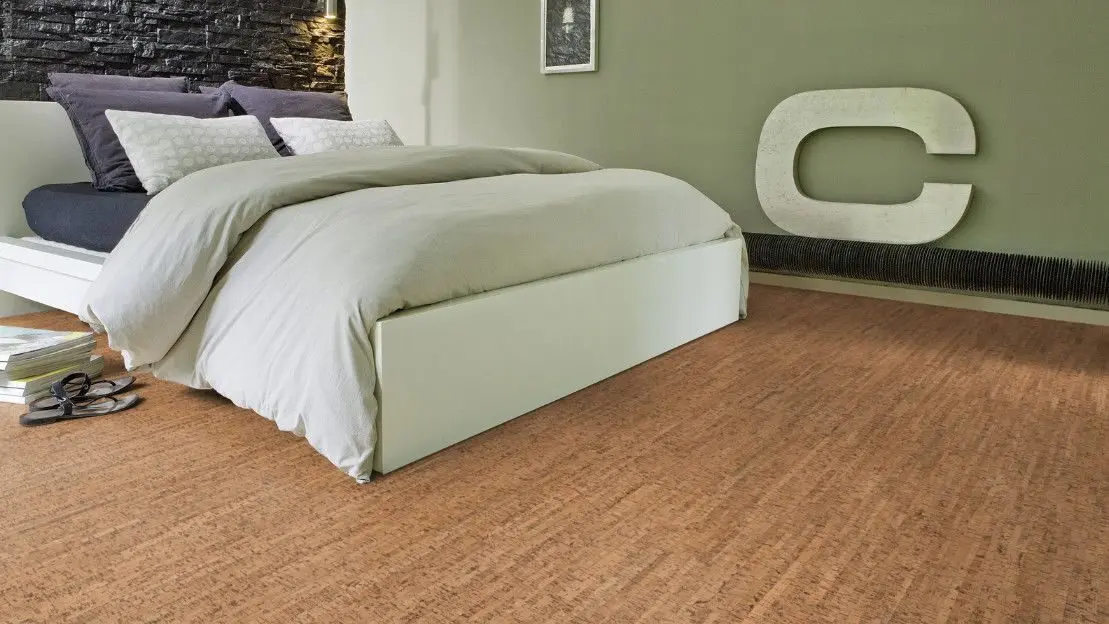 Клеевой пробковый пол 6 мм