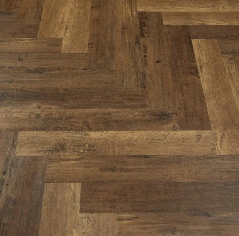 VINILAM IS11155 Парижский Паркет для ванной комнаты