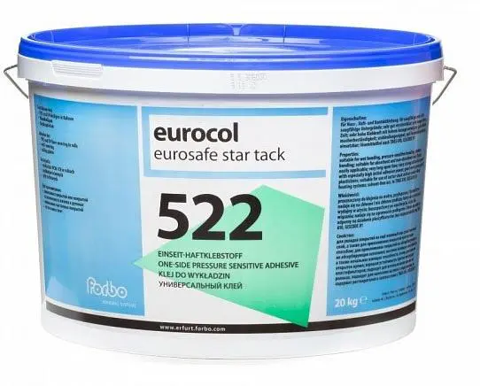 Водно-дисперсионный клей Forbo 522 Eurosafe Star Tack 20кг недорого