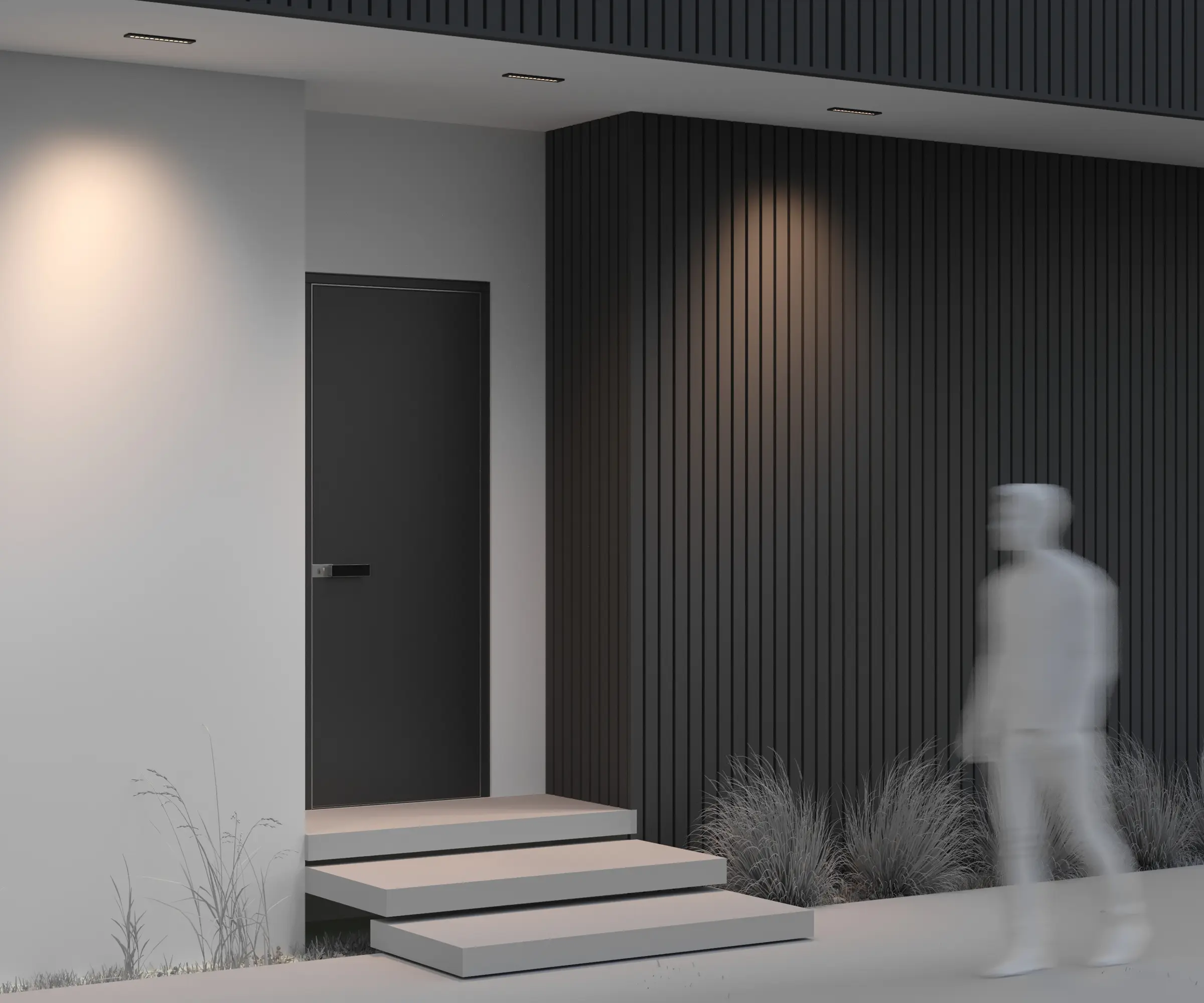 Встраиваемый светильник Outdoor O488DL-L12GF3K