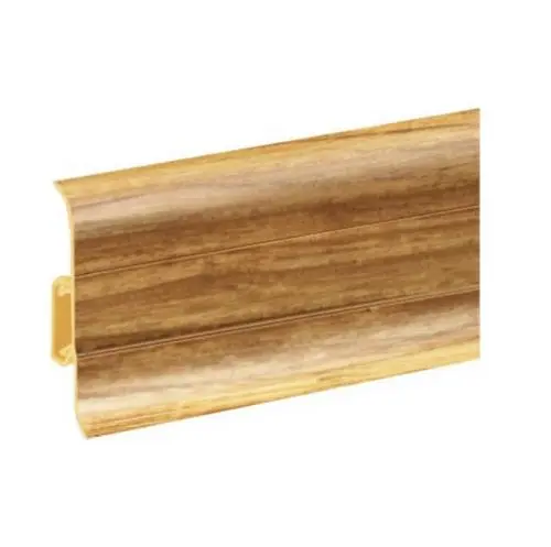 Пластиковый плинтус напольный цена