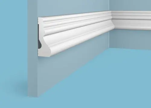 Молдинг Cosca М043 экополимер 68Х26 мм цена