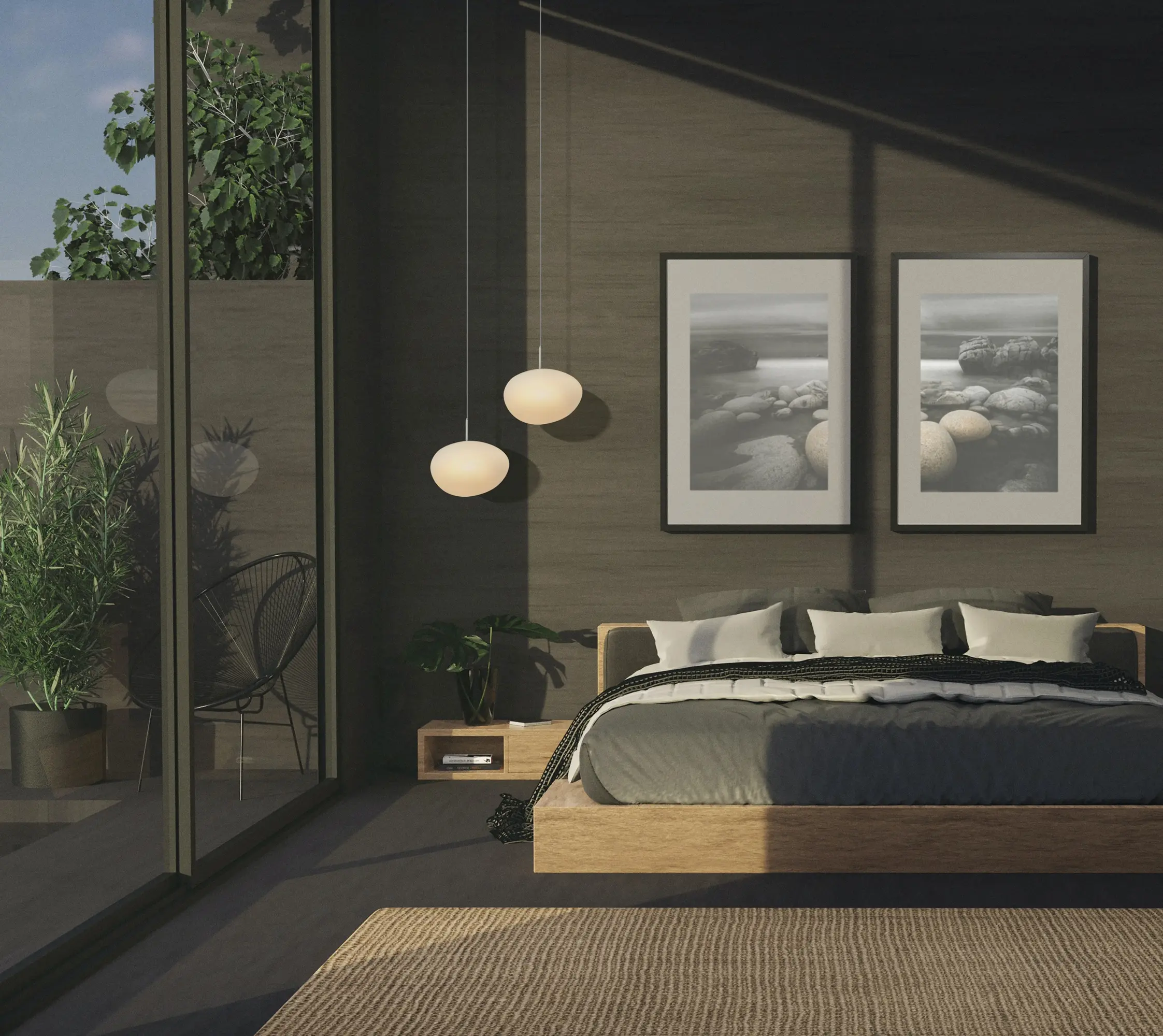 Подвесной светильник Maytoni MOD004PL-L5W3K