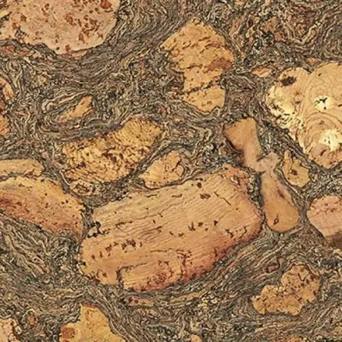 Пробковый пол на замках Corkstyle Elba в Москве