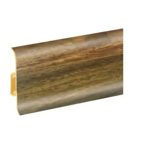 Пластиковый плинтус напольный цена