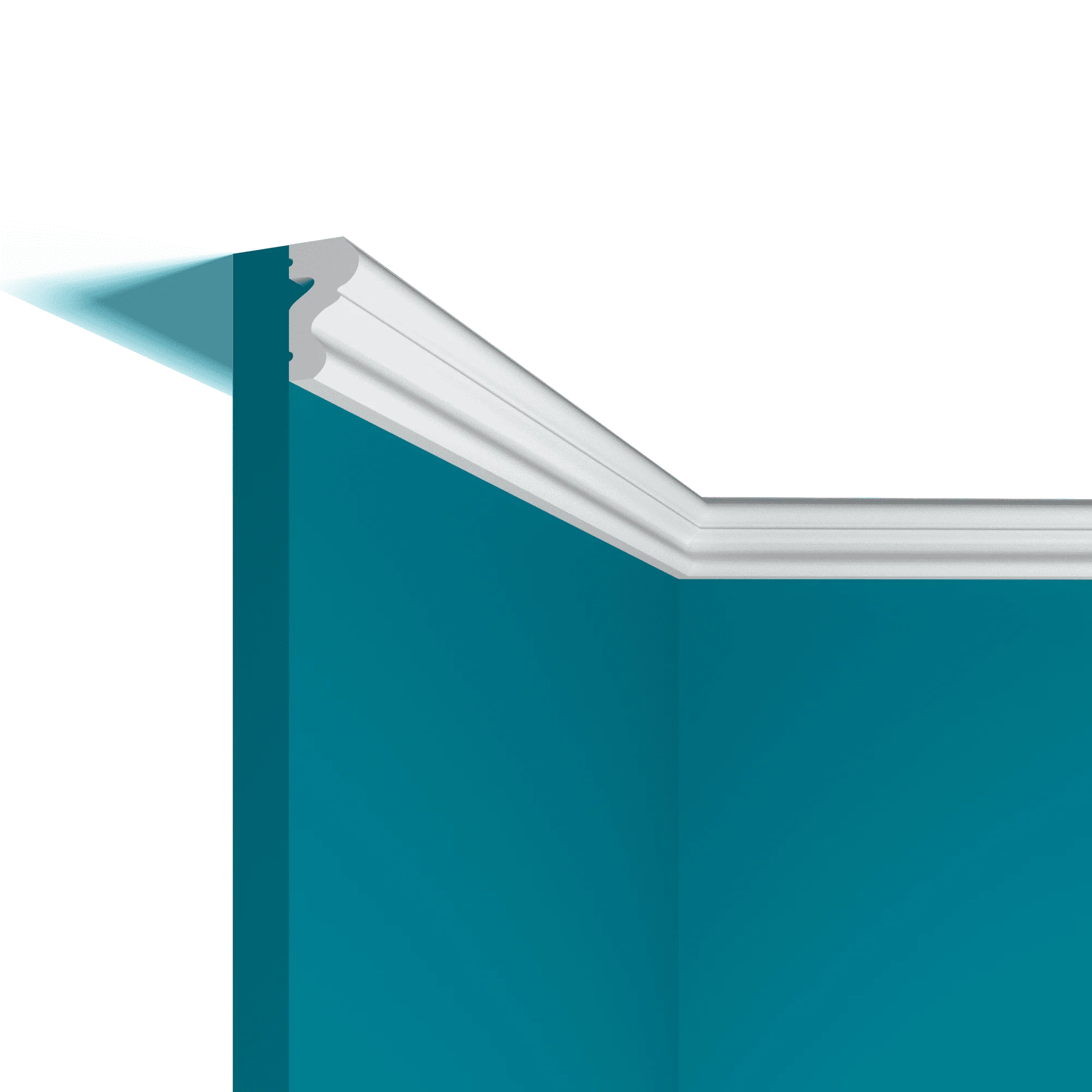 Молдинг P76 Перфект Плюс лепнина