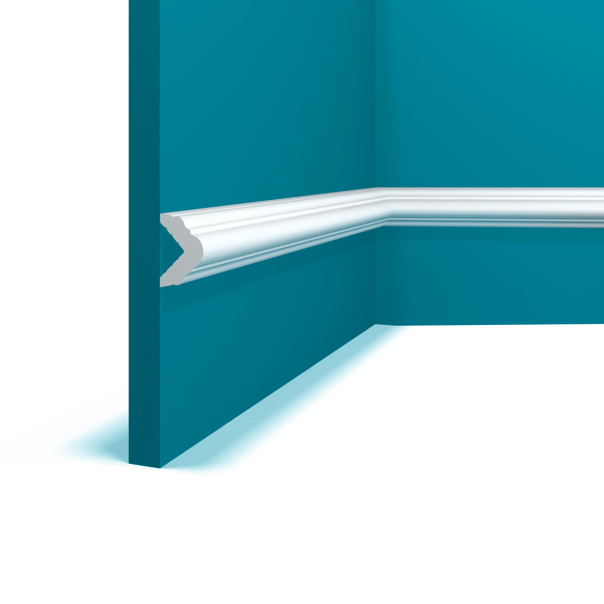 Угловой молдинг Perfect Plus P06 лепнина