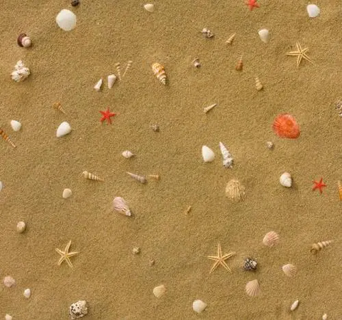 Пробковый пол с принтом