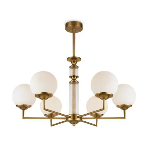 Люстра Freya FR5185PL-06BS