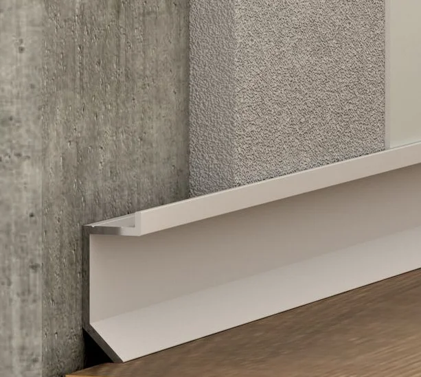 Теневой плинтус скрытого монтажа Pro Design Slim 723 A анодированный в Москве