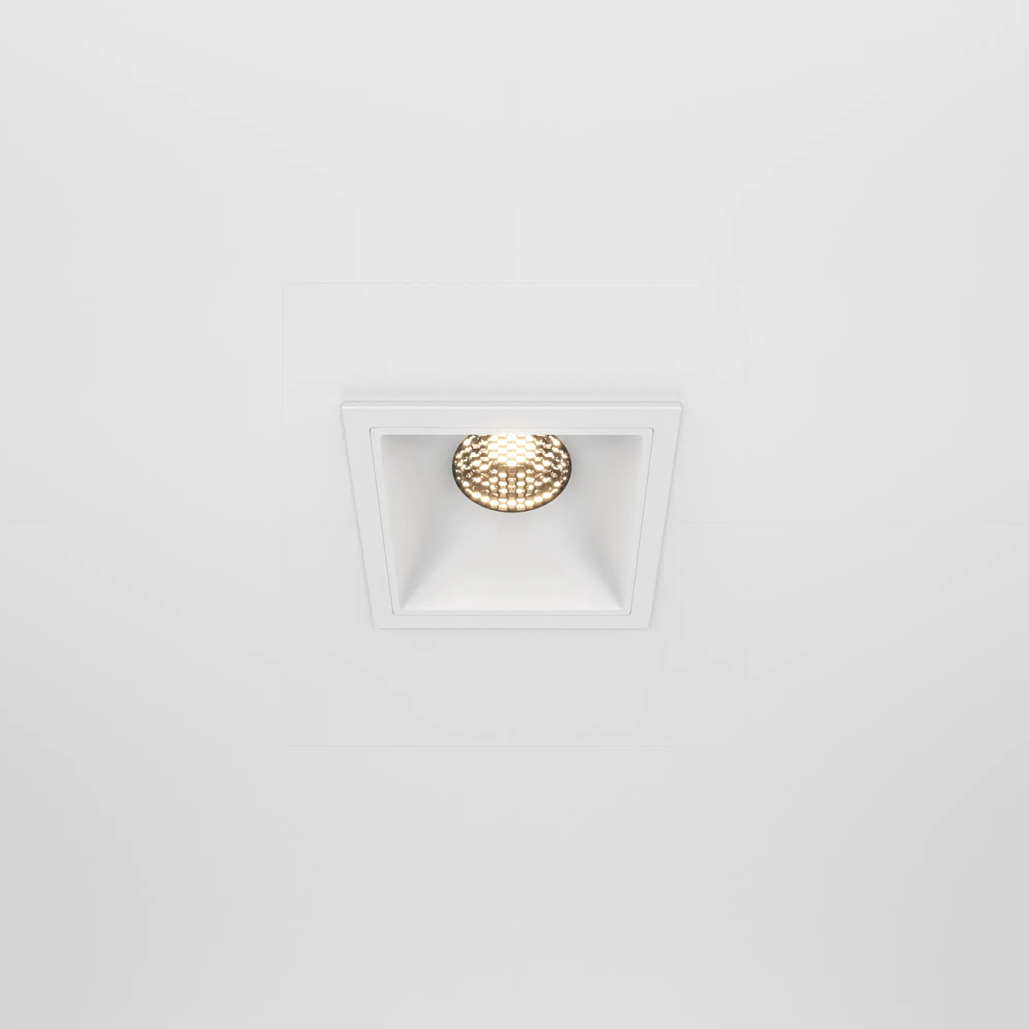 Встраиваемый светильник Technical DL043-01-10W3K-SQ-W