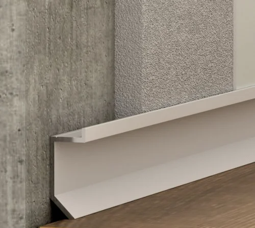 Теневой плинтус скрытого монтажа Pro Design Slim 723 A анодированный купить