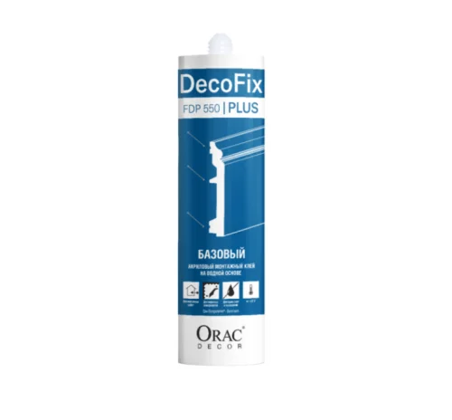 Монтажный клей акриловый ORAC FDP550 DECOFIX цена