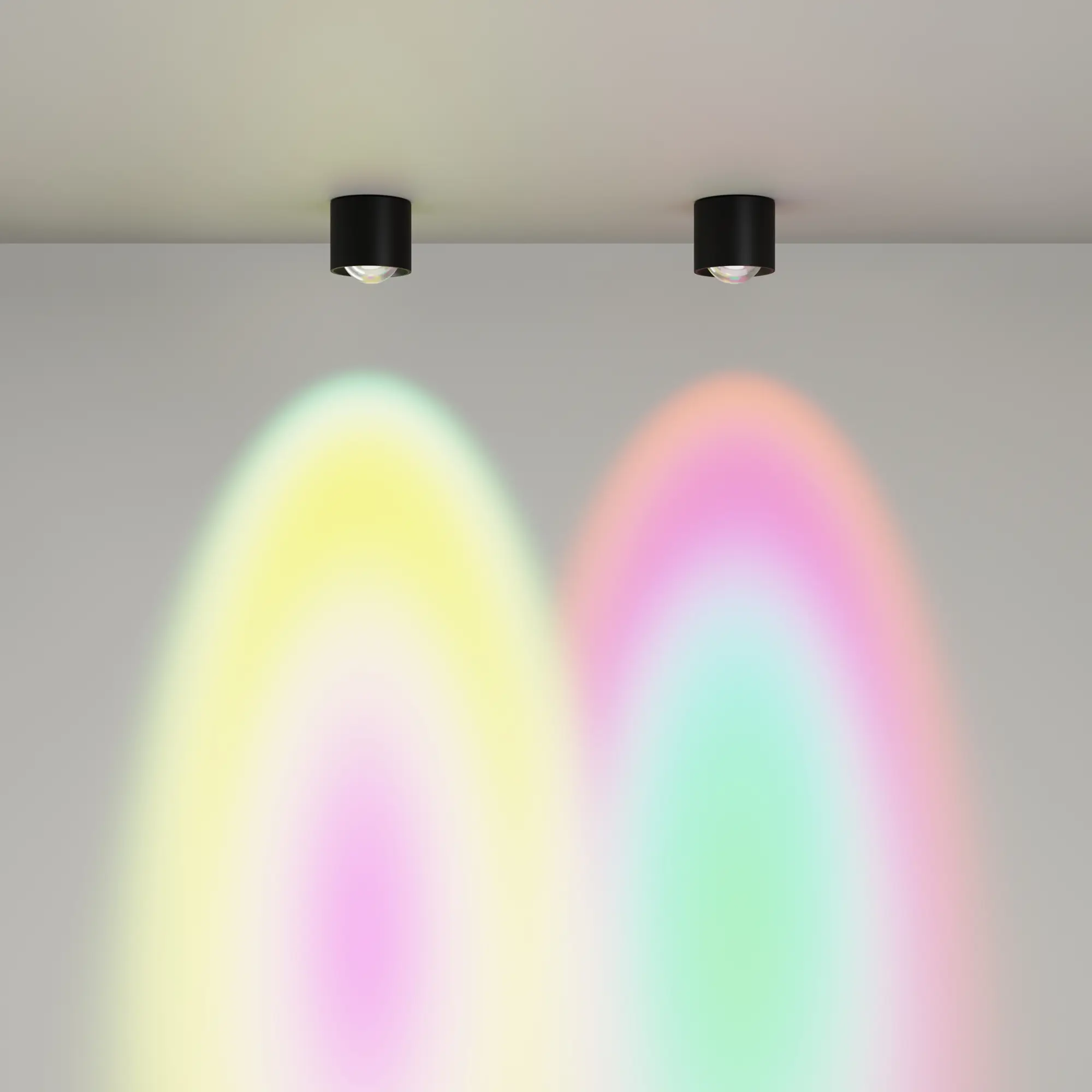 Потолочный светильник Technical C217CL-15W3K-B