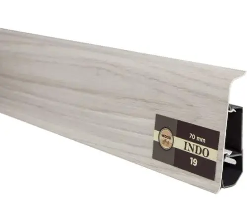 Пластиковый плинтус напольный цена